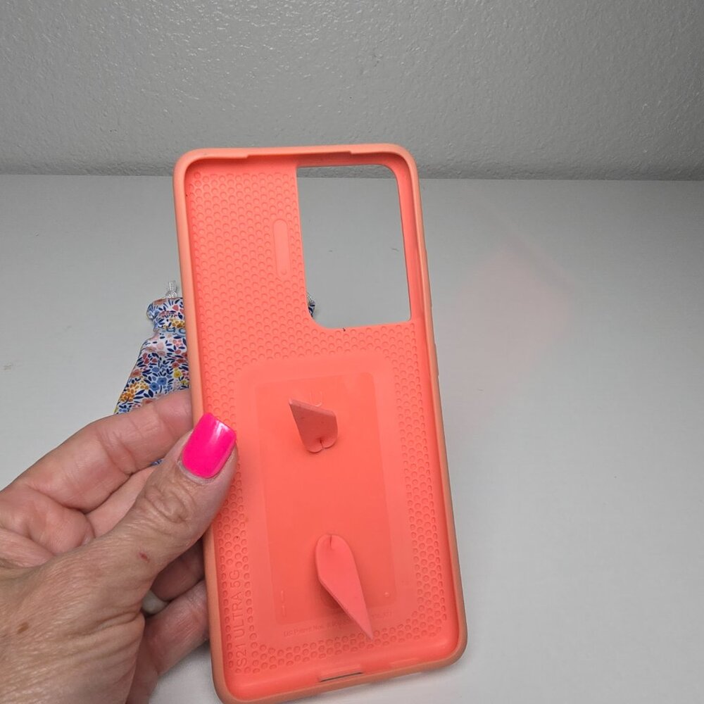 Loopy Case Floral Pink Samsung s21 Ultra